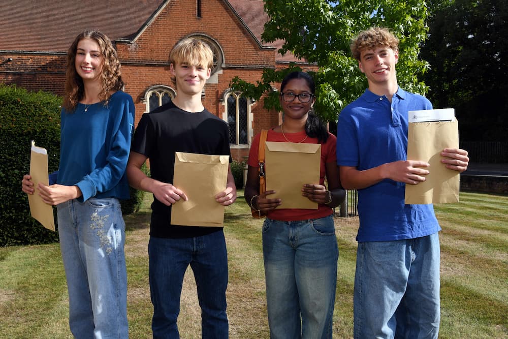 Ipswich School Celebrates Another Year of GCSE Achievement